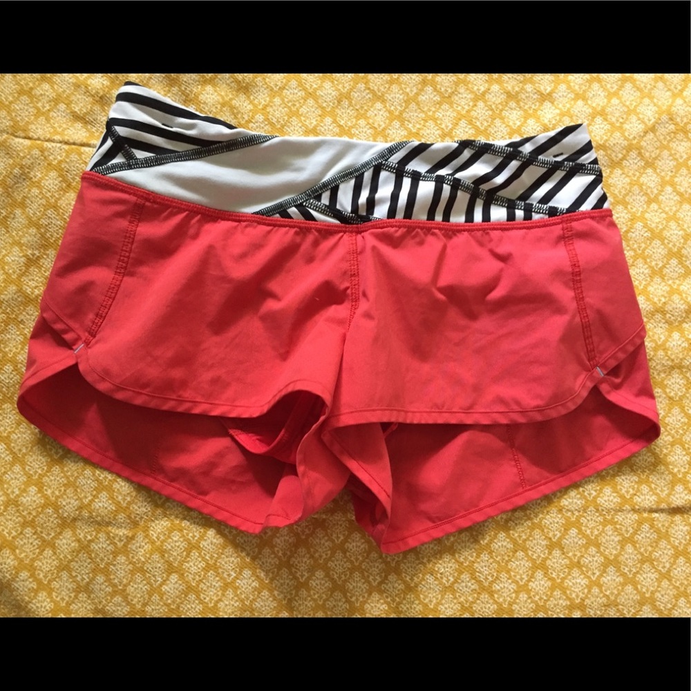 Lululemon Speed Shorts